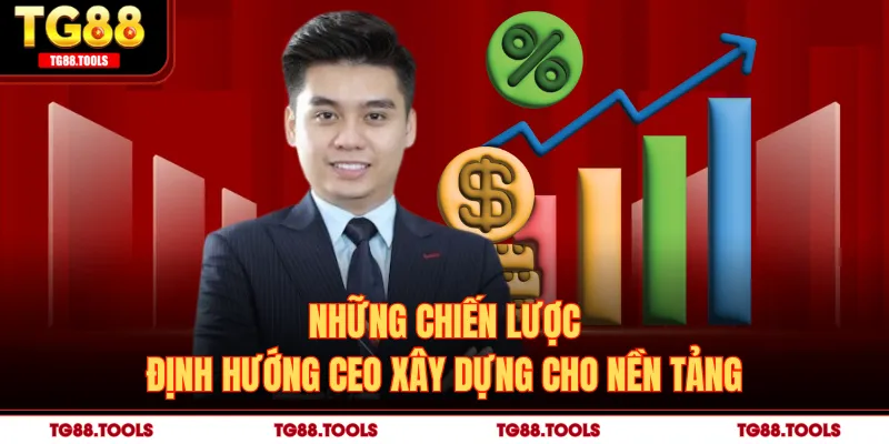 Những chiến lược định hướng CEO xây dựng cho nền tảng 